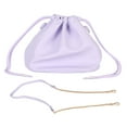 thumbnail image 2 of Portable Camera Carrying Case Digital Camera Case, PU Leather Drawstring Pouch Bag Waterproof Camera Bag with Chain Shoulder Strap for Travel Outdoor Photography, 2 of 8