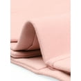 thumbnail image 6 of INSPIRE CHIC Women's Classic Stand Collar Long Sleeve Winter Belted Long Coat XS Pink, 6 of 9