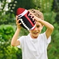 thumbnail image 5 of Balón de fútbol pequeño para practicar, tamaño 3, para niños, fútbol juvenil, de cuero, tamaño juvenil, para exteriores, 5 of 5
