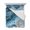 Blue, variant on Blue Gold Marble Twin Size Down Alternative Comforter, Lightweight Comforter Quilt Bedding Set with Pillow Shams Modern Abstract Geometric Gradient All Seasons Bed Comforter Duvet Insert 68"x86"