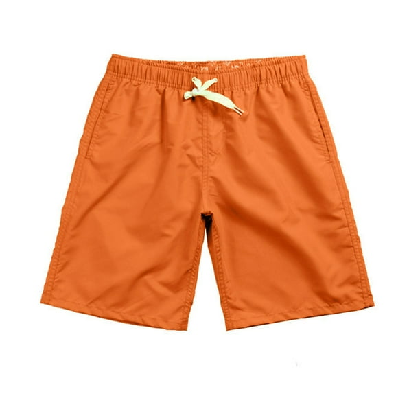Pantalones Cortos Casuales de Color Sólido para Secar Pantalones de Playa, Pantalones Cortos de Surf Grandes Sueltos con Cordón para Yoga, Viajes Y Verano