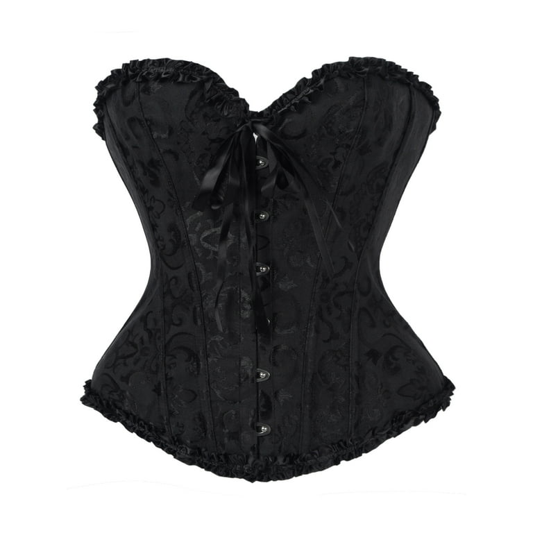 Women Tank Top Corsets Square Neck Cropped Bustier Tops Tie-up Side Boned  Corset Shapewear Sexy Going Out Bodyshaper, Corset Top Near Me Gothic Corset  Top Sexy Lingerie Corset Black Sheer : 