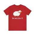 thumbnail image 5 of He Left The 99 Shirt &ndash; Christian Black Sheep T-Shirt &ndash; Faith-Based Jesus Parable Tee &ndash; Lost Sheep Bible Verse Tee, 5 of 23