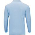 thumbnail image 4 of Premium Boys School Uniform Long Sleeve Stain Guard Polo Shirt, 4 of 4
