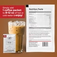 thumbnail image 2 of Fat Fuel Company - Keto Meal Replacement Coffee, Instant Organic Keto Coffee w/MCT Oils, Coconut Oil, Grass Fed Butter, & Redmond Real Salt, Organic Coffee Powder, Bulk 30 Servings, 2 of 5
