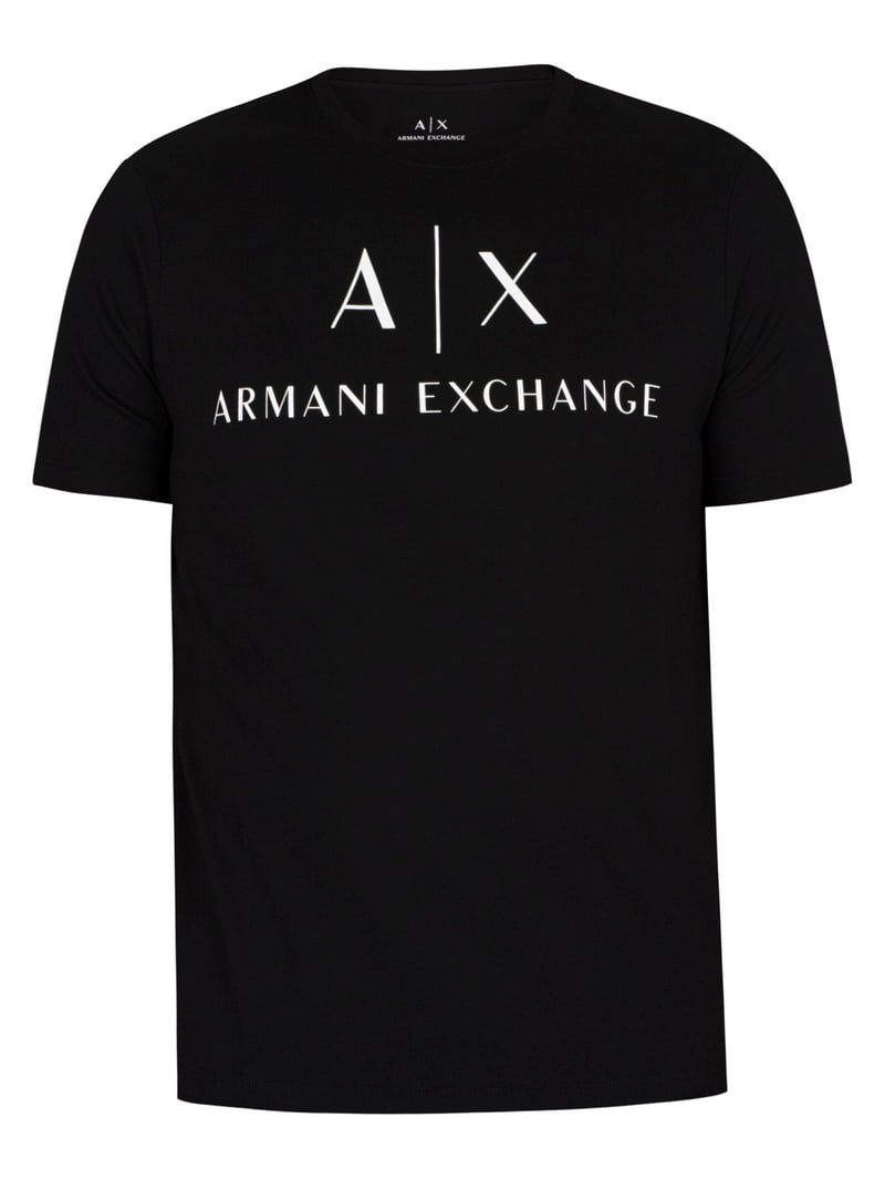 関税送料込♪ARMANI EXCHANGE/スタッズロゴ Tシャツワンピース Armani Exchange Printed Logo T-Shirt, Black - Walmart.com