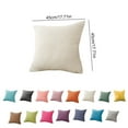 thumbnail image 3 of Toystoory 2 piezas de fundas de almohada para sala de estar, cama, funda de almohada cuadrada decorativa, funda de cojín para coche, suministros Decoración del hogar Azul, 3 of 6