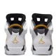 thumbnail image 5 of A i r-Jor-dan 6 Mens Size 10 Retro 'Yellow Ochre' CT8529-170, 5 of 6