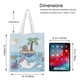 thumbnail image 5 of Pusheen Cat Bolso de tela con estampado de lienzo para mujer, bolsa de compras reutilizable y estética, con cremallera interior, regalo para mujer, 35 × 40 cm., 5 of 6