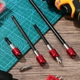 thumbnail image 2 of 4 Pcs Extension de Perceuse Kit de Tige de Perceuse Support de Tige de Perceuse pour Écrous, 2 of 8