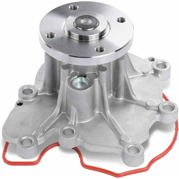 A-Premium Engine Water Pump with Gasket Compatible with Hyundai Genesis 2009-2010 V8 4.6L