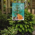 thumbnail image 2 of Caroline's Treasures BB9335GF Holland Lop Rabbit Christmas Flag Garden Size , Small, multicolor, 2 of 3