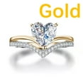 thumbnail image 1 of Xihbxyly Diamantes Brillantes y Llenos de Color con Piedras Preciosas Geométricas para Mujer, 1 of 3