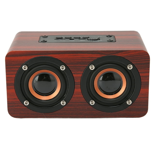 Wireless Speaker,Retro Bluetooth Speaker Built Retro Bluetooth Speaker Vintage Wireless Speaker Unbeatable Value