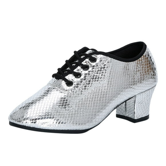 Women Fashion Dancing Rumba Waltz Prom Ballroom Latin Salsa Dance Shoes Sandals