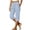 A1 Light blue, variant on Lightweight Capris for Women Pedal Pushers Womens Slacks Pettie with Pockets Straight Leg with Drawstring Gauze Plus Size Pull On Pants Casual Lounge Gaucho Pants Palazzo Trousers Beige