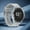 Silver SL, variant on WIZUTIZ Smart Sports Watch Bluetooth Calling HD Touch Display Voice Assistant Sleep Monitor Multiple Modes Waterproof for Fitness Running Cycling Office
