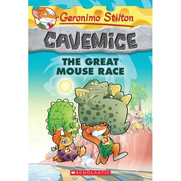 Pre-Owned Geronimo Stilton: Cavemice: The Great Mouse Race (Paperback)
