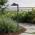 thumbnail image 3 of C Cattleya 12-Pack 35inch 5W Low Voltage Matte Black Aluminum LED Outdoor Landscape Path Lights, 3 of 9