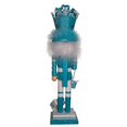 thumbnail image 3 of Kurt Adler 18-Inch Hollywood Blue Giftbox Soldier Nutcracker, 3 of 4
