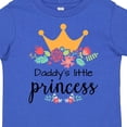 thumbnail image 4 of Inktastic Daddy's Little Princess Girls Toddler T-Shirt, 4 of 5