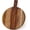 Round, variant on PETGLE Acacia Wood Round Cutting Board with Handle, Wooden Chopping Board for Meat, Cheese, Bread & Vegetables, Decorative Charcuterie Serving Board for Kitchen Cooking, Pizza & Party Dining, 17"x13"