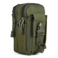 thumbnail image 3 of Riñonera táctica 600D Nylon Bolsa de primeros auxilios Bolsa táctica militar Riñonera Bolsillo para Abanopi Caso de la cintura, 3 of 7