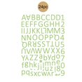 thumbnail image 2 of Precio sorpresa!24PC juego de dibujos animados personalizado monopatín DIY pegatina para equipaje impermeable, 2 of 3