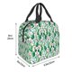 thumbnail image 3 of Fotbe Cactus Plants Bolsa Térmica con Estampado y Forro de Aluminio Grueso Bolsa de Almuerzo con Bolsillo Frontal para Hombres y Mujeres, Ideal para Trabajo, Escuela, 3 of 8