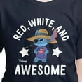 thumbnail image 3 of Lilo & Stitch - Red White And Awesome - Youth Short Sleeve Graphic T-Shirt, 3 of 5