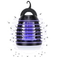 thumbnail image 2 of Lámpara LED Nikou Violeta Dos en Uno para Mosquitos Potente, 2 of 10