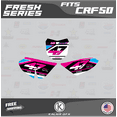 thumbnail image 4 of Kalair GFX Graphics Kit for Honda CRF50 (2013+) Fresh Series, 4 of 5
