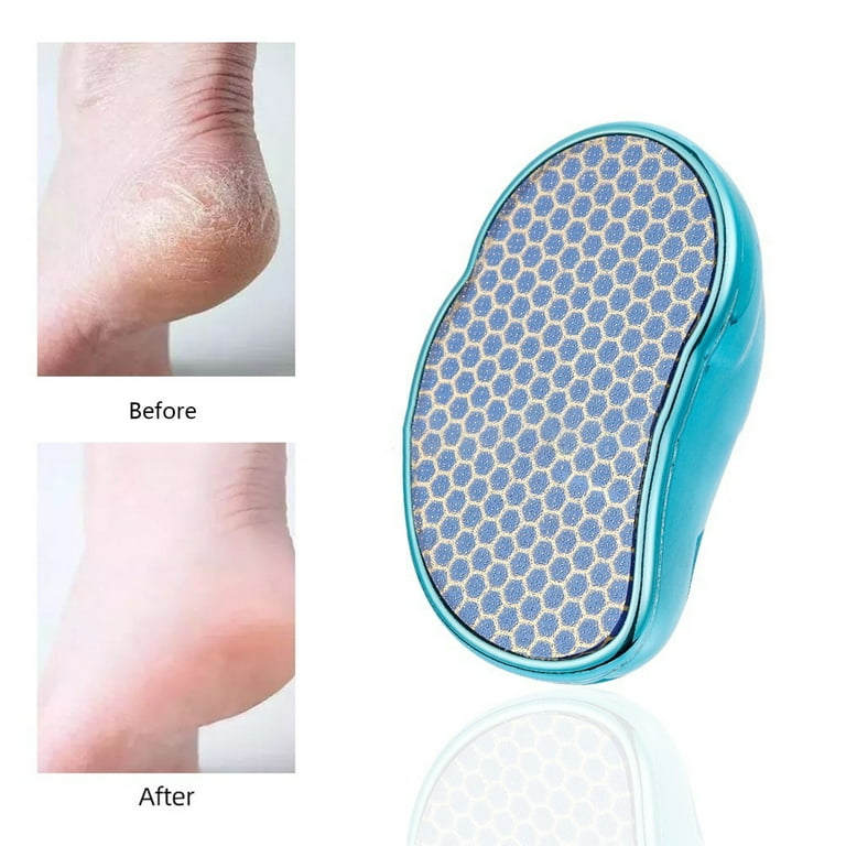 Clearance Items Glass Foot File Callus Remover For Feet - In Shower Foot  Dead Skin Remover - Pedicure Foot Buffer For Soft Feet