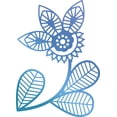 thumbnail image 2 of Ultimate Crafts Bohemian Bouquet Hotfoil Stamp -Traditional Floral, 2"X2.8", 2 of 2