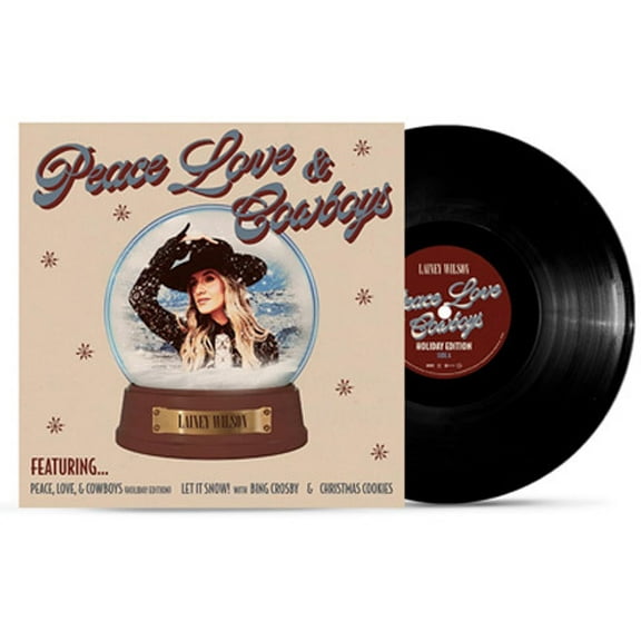 Lainey Wilson - Peace, Love & Cowboys (Holiday Edition) - Music & Performance - Vinyl