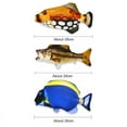 thumbnail image 4 of Juguetes interactivos de peces con cola de gato y hierba gatera., 4 of 8