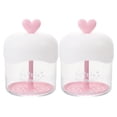 thumbnail image 1 of Miangastore Liquid Soap Maker Pink Versatile Use 2Pcs 4.3x3.1x3.1in, 1 of 8