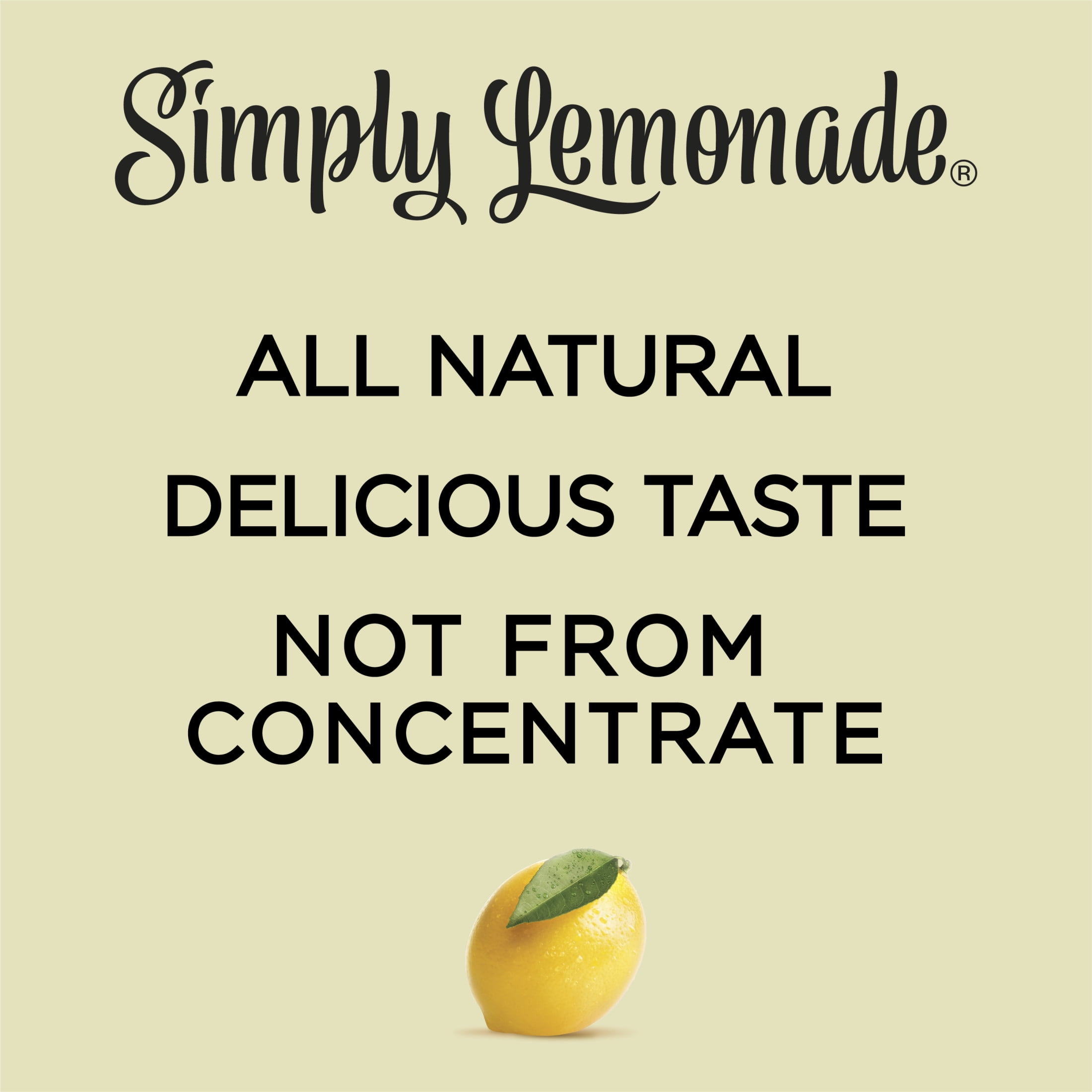 Simply Lemonade Bottle, 11.5 fl oz