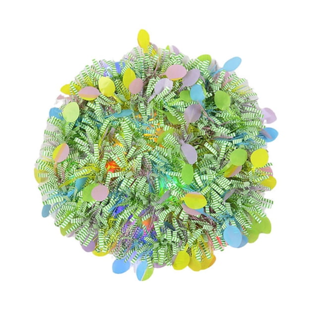 Color Ribbon Festival Supplies Easter Decorations 2M*8.5CM Decorative Accessories Wedding Props Wall Hanging Pendant