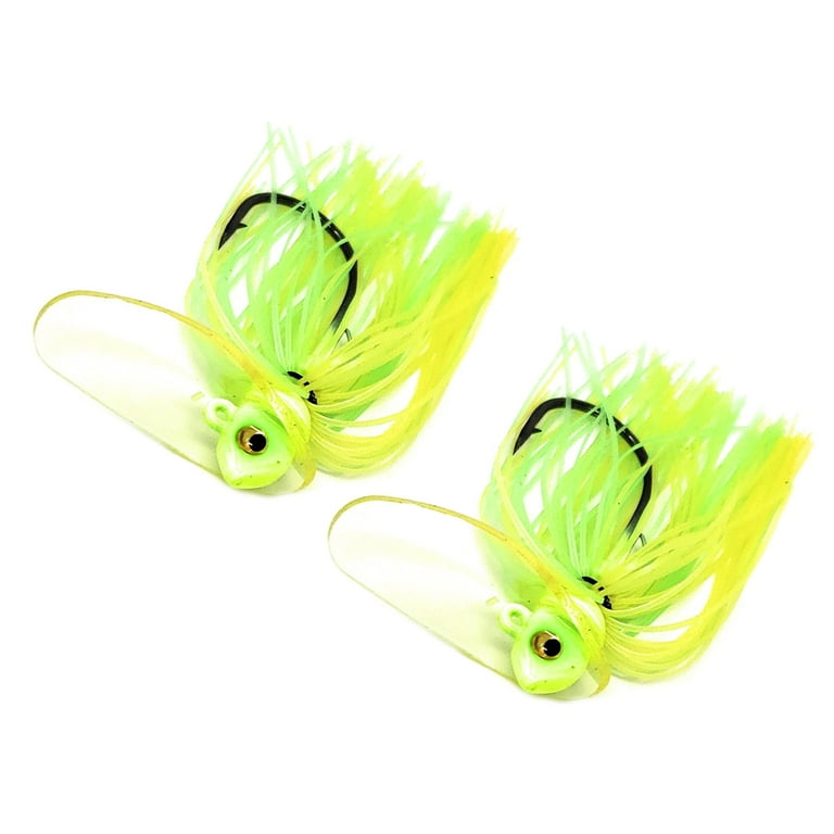 Reaction Tackle Tungsten Scrounger Jigs (2-Pack) 