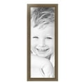 thumbnail image 2 of ArtToFrames 12" x 34" Ornate Silver with Bead Picture Frame, 12x34 inch Silver Wood Poster Frame (WOM-5076), 4 Pack, 2 of 6