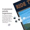 thumbnail image 3 of Lantern Press 1000 Piece Jigsaw Puzzle, Northern Michigan, Mountain Bike Scene, Ride the Trails, 3 of 5