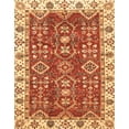 thumbnail image 1 of Ahgly Company Indoor Rectangle Abstract Red Oriental Area Rugs, 6' x 9', 1 of 6