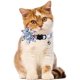 thumbnail image 5 of Collar para gato con flor y cascabel extraíble (azul) - Collar con cascabel, collar de girasol, accesorio para mascotas, ajustable, apto para gatos y cachorros., 5 of 5