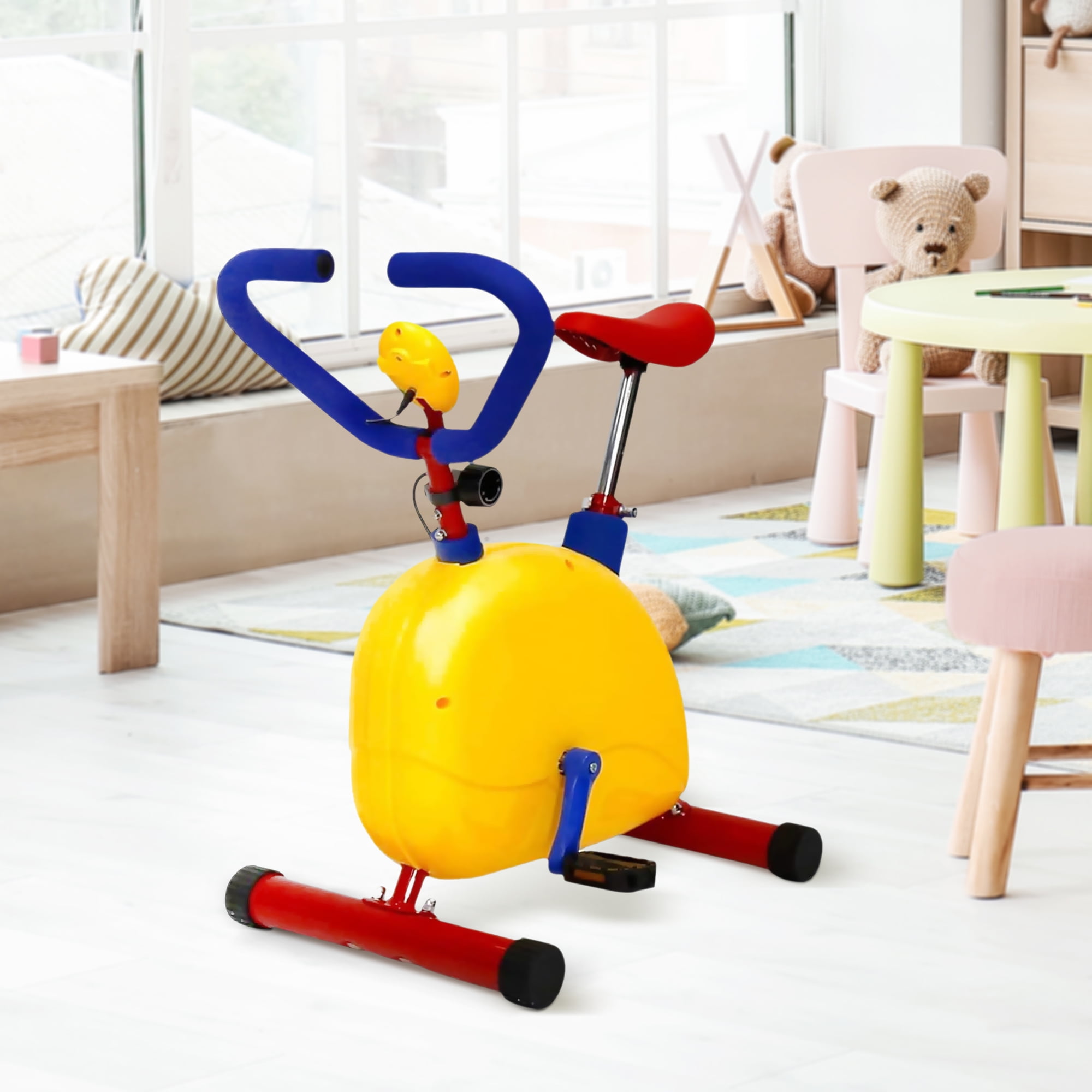 Redmon Fun and Fitness Exercise Equipment for Kids Happy Bike Walmart