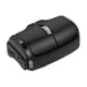 thumbnail image 2 of Ratón ergonómico inalámbrico recargable de 2,4 G con anillo para el dedo Negro, 2 of 9