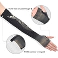 thumbnail image 3 of ALAZA Zebra UV Sun Protection Arm Sleeves UPF 50+ Compression Cooling Sleeve 1 Pair, 3 of 7