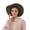 Army Green, variant on Breathable Sun Hat & Scarf Set, Adjustable Wide Brim for Hiking, Beach, Outdoor Travel, Lightweight Portable Design