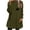 Army Green, variant on Women Comfy Long Sleeves Sweater Trendy Solid Crew Neck Loungewear Sweatshirts Juniors Casual Thermal Fuzzy Fleece Blouses Pullover Tops with Pockets,Army Green,Medium