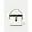 White, variant on Women’s Beige Brown Bucket Handbag, Top Handle Purse with Lock Detail